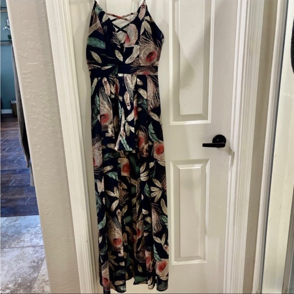 Miss Avenue Romper Maxi dress